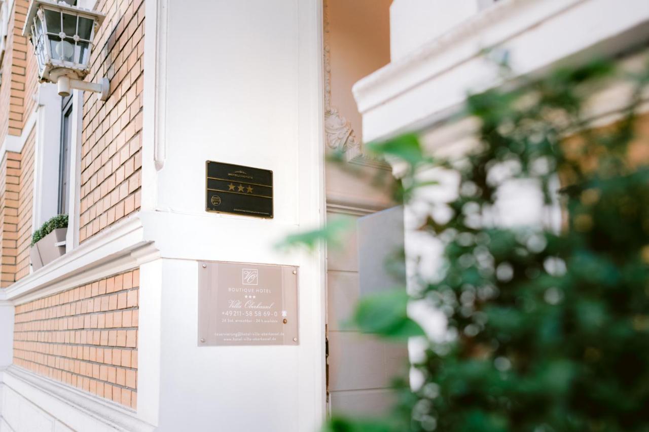 Boutique Hotel Villa Oberkassel Ντίσελντορφ Εξωτερικό φωτογραφία